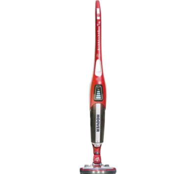 HOOVER Unplugged 32.4V Cordless Vacuum Cleaner - Metallic Red & Silver HOOVER Unplugged 32.4V Cordless Vacuum Cleaner - Metallic Red & Silver